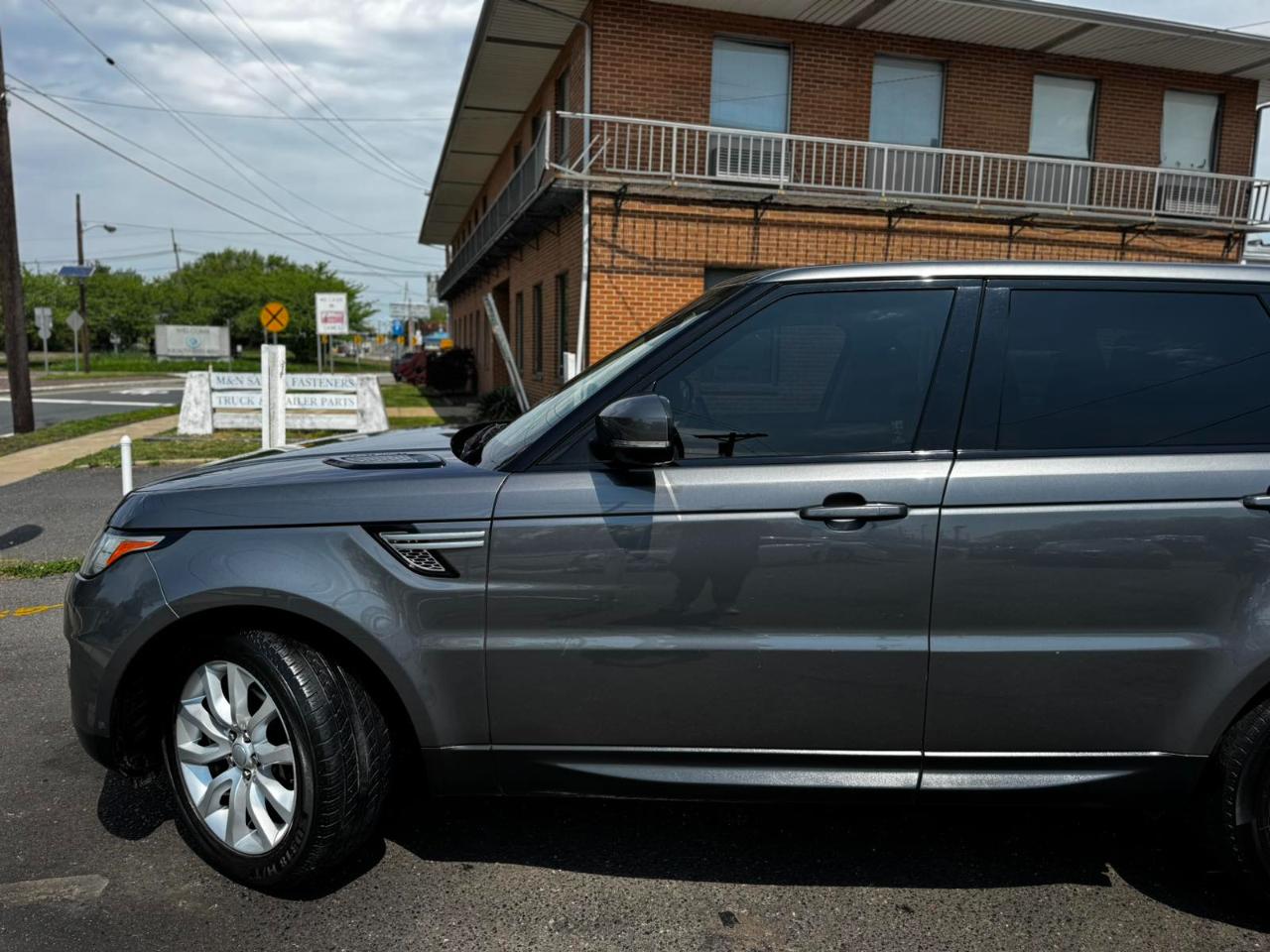 Land Rover Range Rover Sport 4WD 4dr HSE 2014