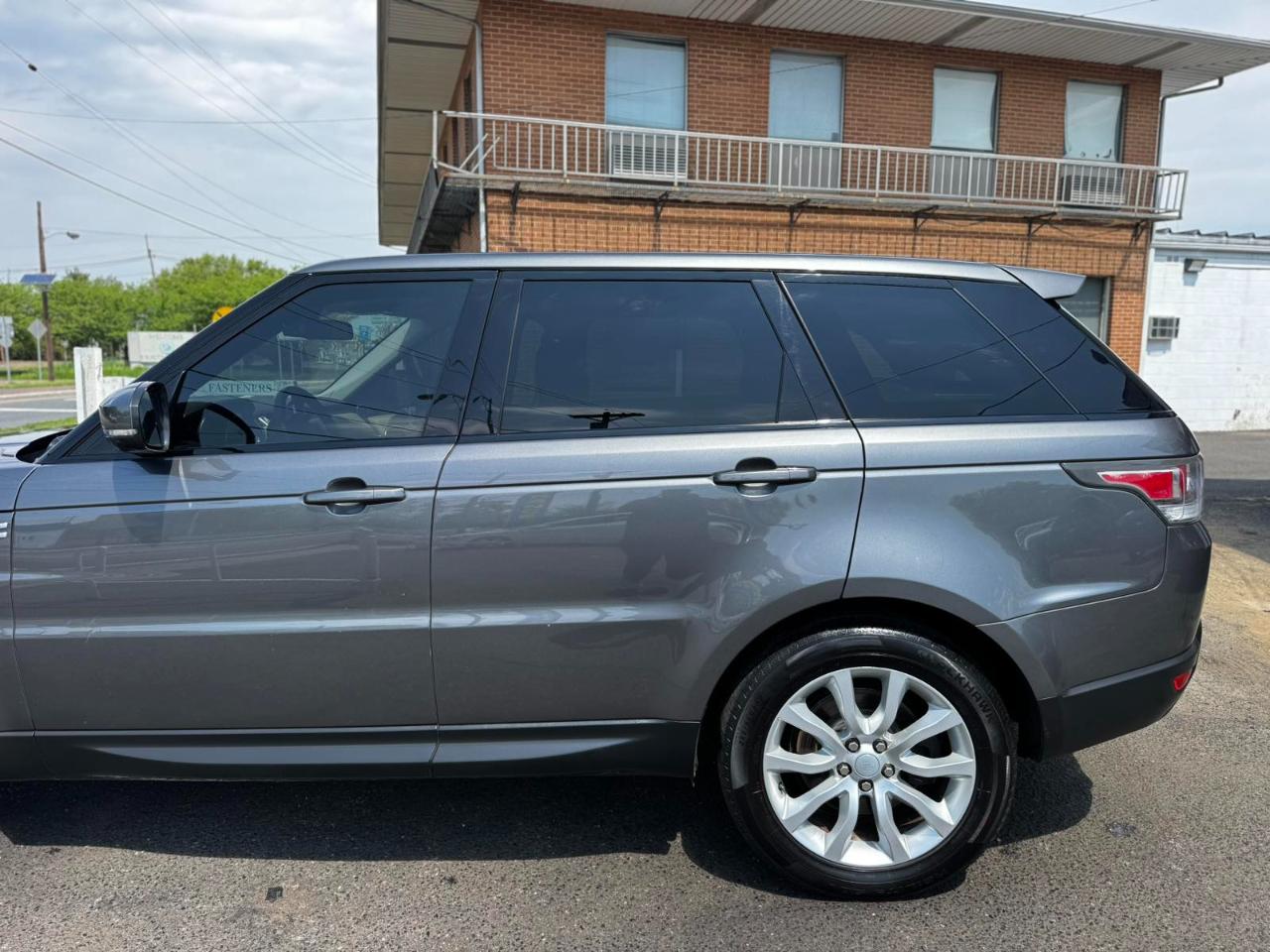 Land Rover Range Rover Sport 4WD 4dr HSE 2014