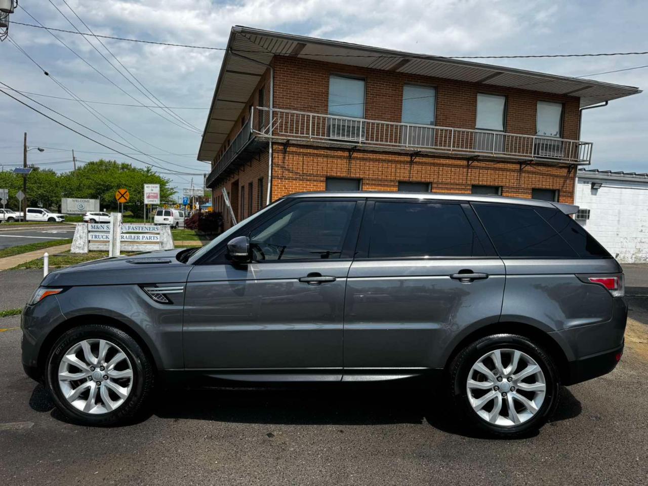 Land Rover Range Rover Sport 4WD 4dr HSE 2014