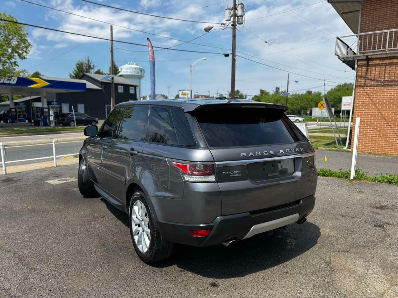 Land Rover Range Rover Sport 4WD 4dr HSE 2014