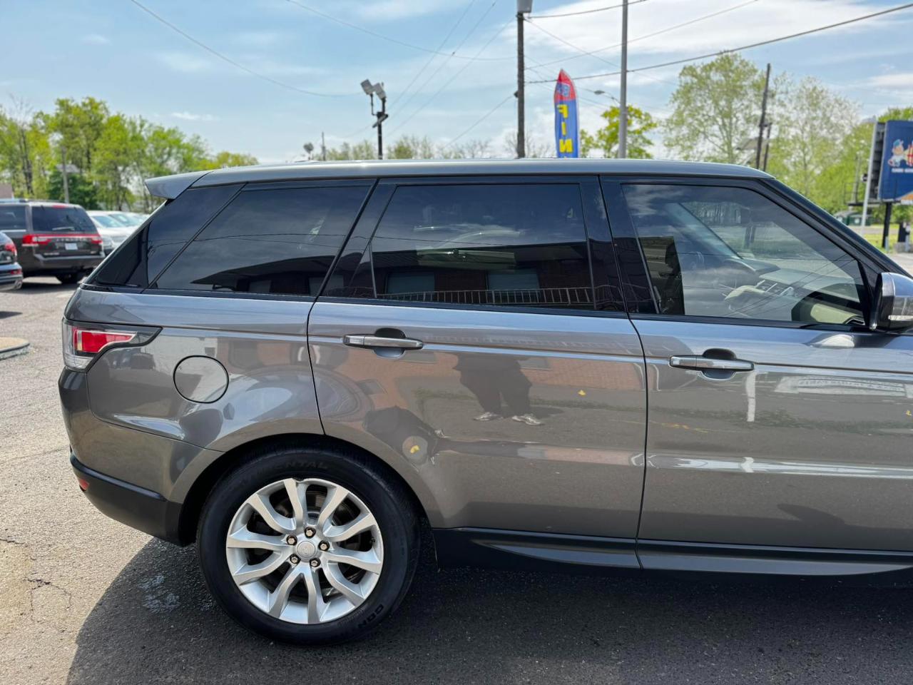 Land Rover Range Rover Sport 4WD 4dr HSE 2014