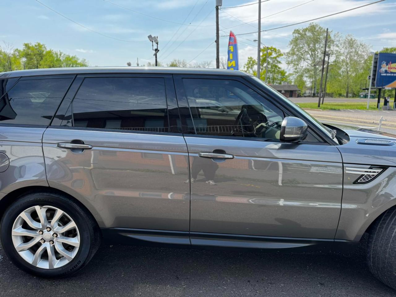 Land Rover Range Rover Sport 4WD 4dr HSE 2014