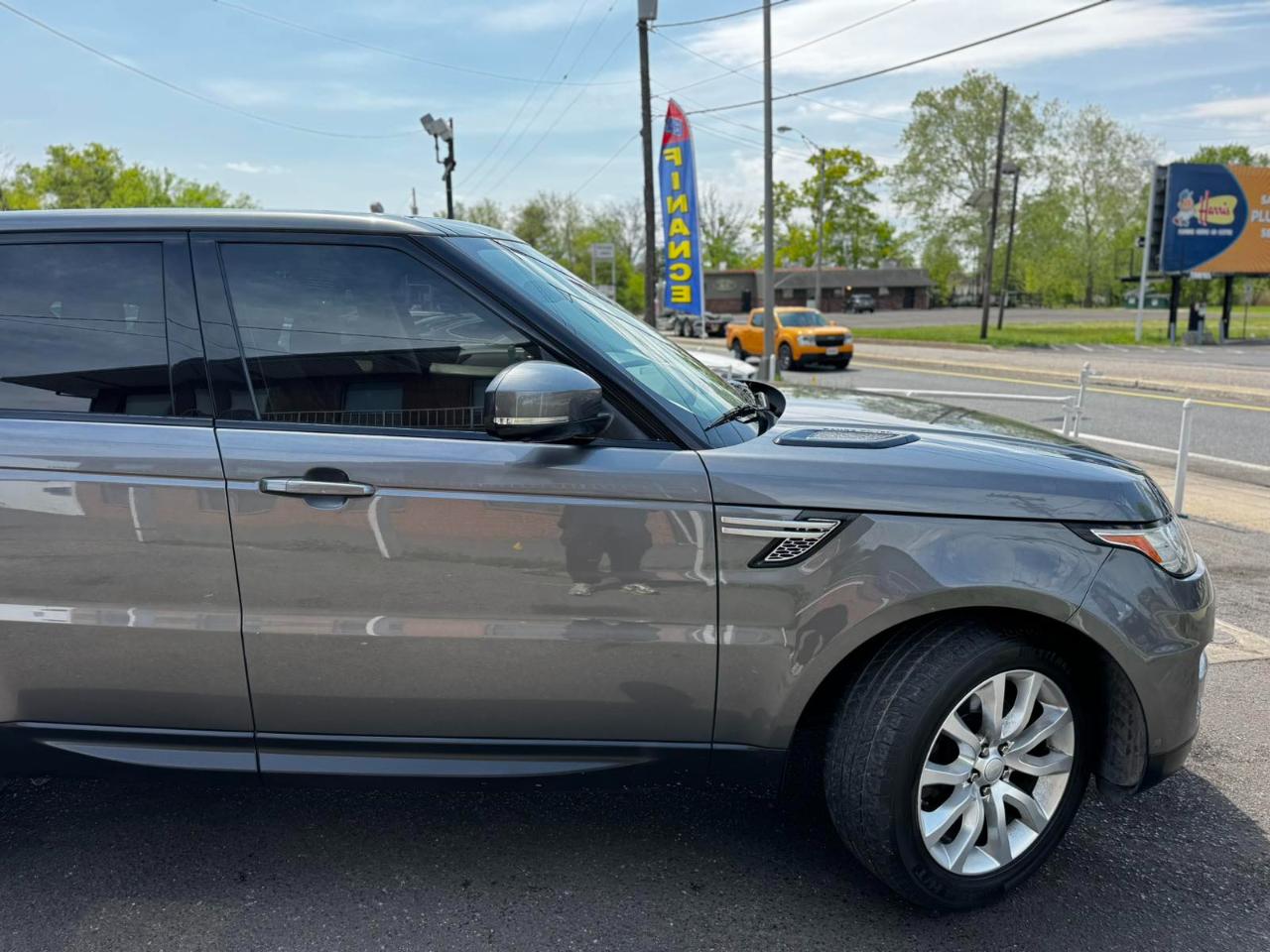 Land Rover Range Rover Sport 4WD 4dr HSE 2014