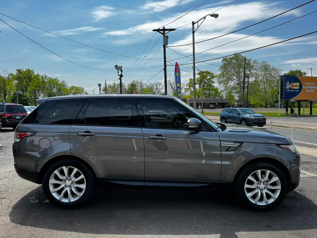 Land Rover Range Rover Sport 4WD 4dr HSE 2014