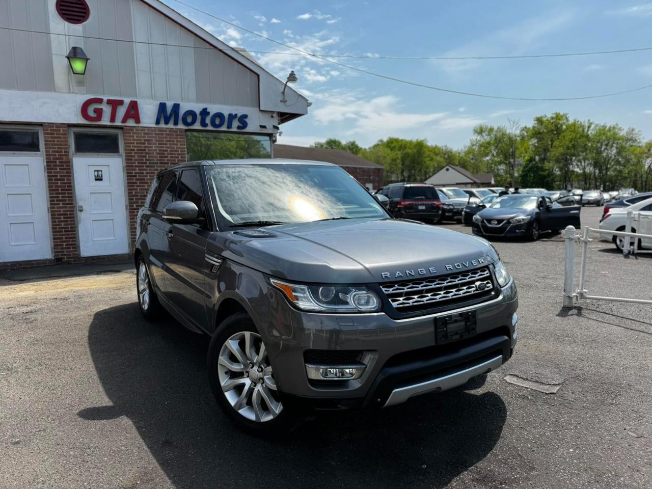 Land Rover Range Rover Sport 4WD 4dr HSE 2014