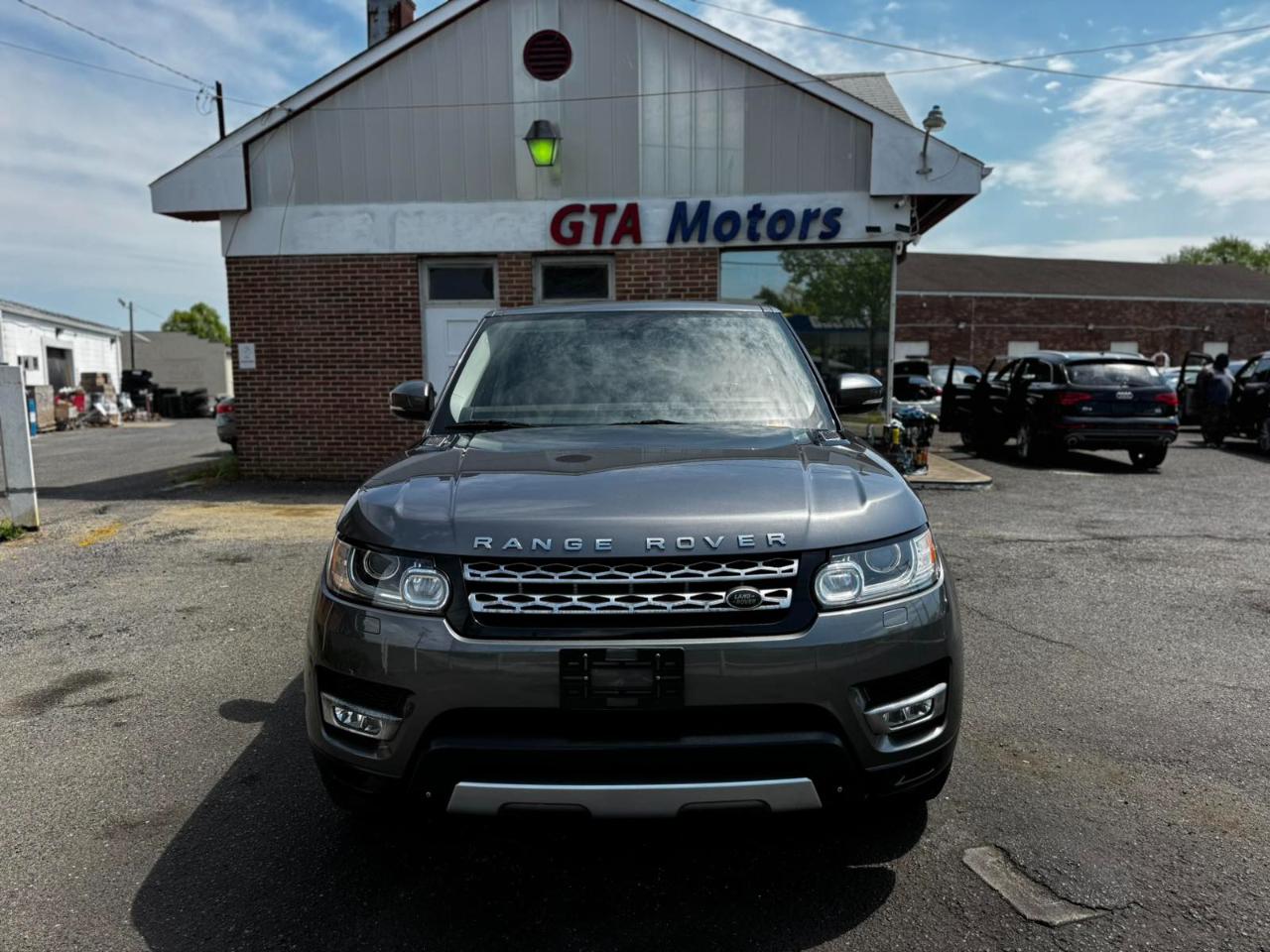 Land Rover Range Rover Sport 4WD 4dr HSE 2014