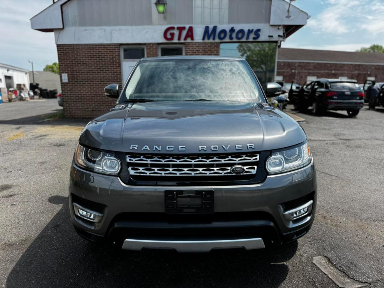 Land Rover Range Rover Sport 4WD 4dr HSE 2014