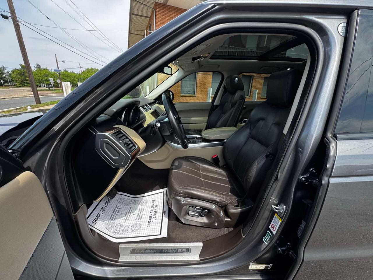 Land Rover Range Rover Sport 4WD 4dr HSE 2014