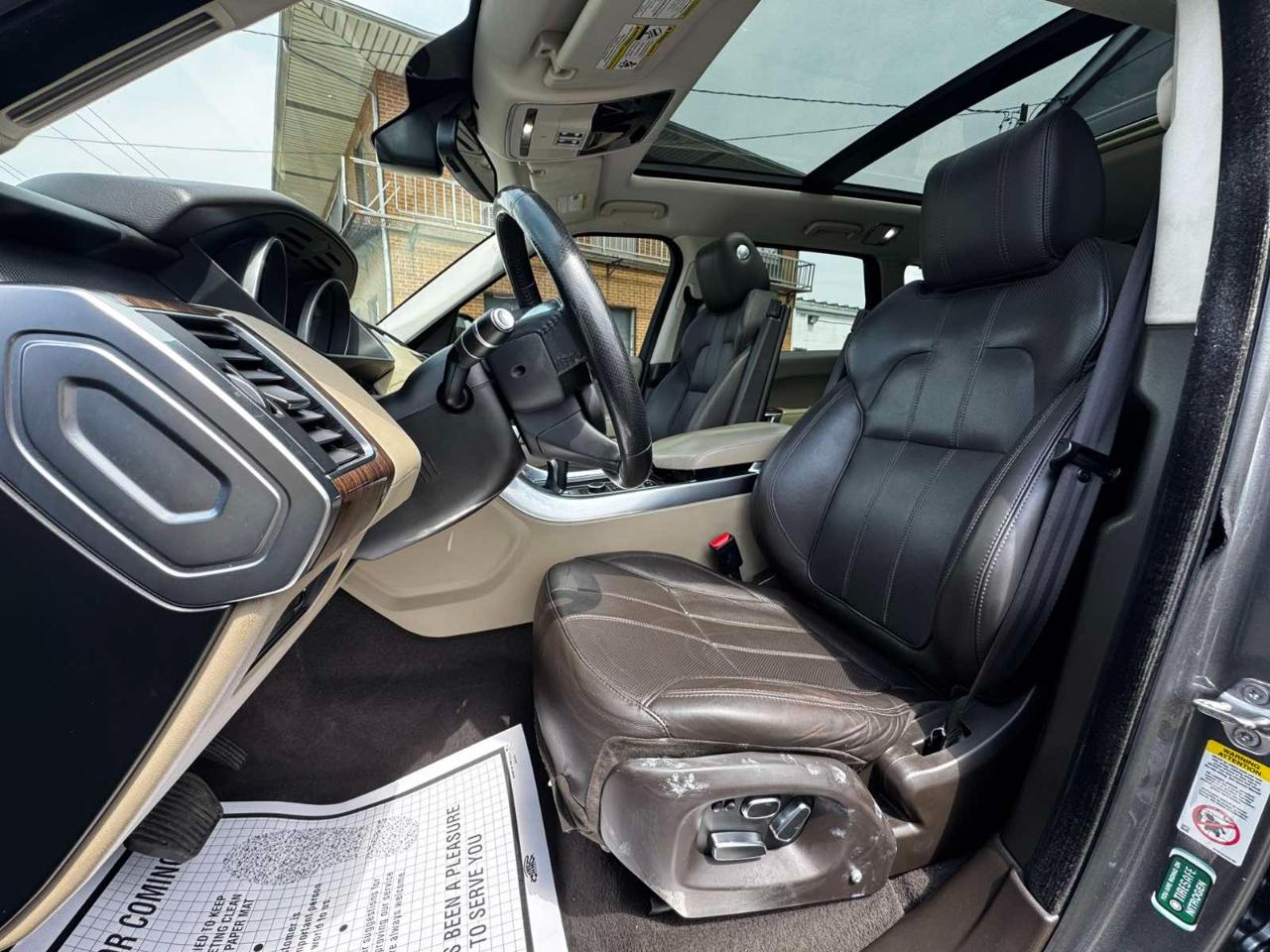 Land Rover Range Rover Sport 4WD 4dr HSE 2014