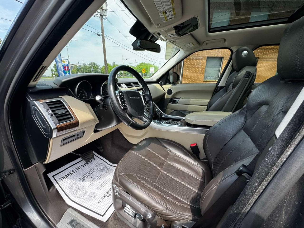 Land Rover Range Rover Sport 4WD 4dr HSE 2014