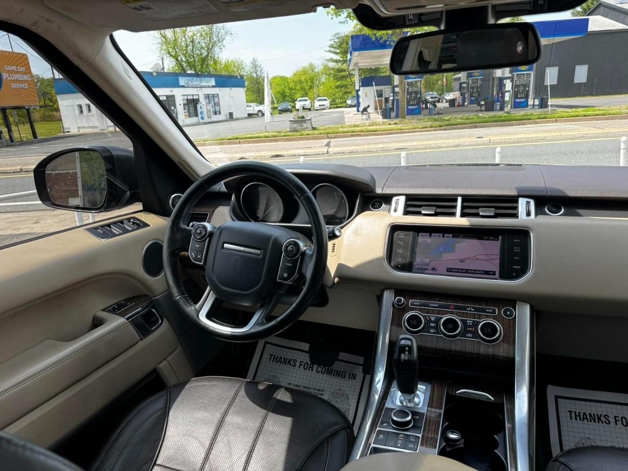 Land Rover Range Rover Sport 4WD 4dr HSE 2014