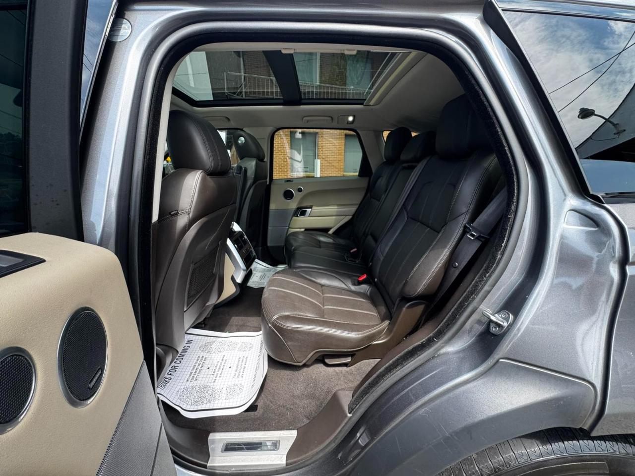 Land Rover Range Rover Sport 4WD 4dr HSE 2014