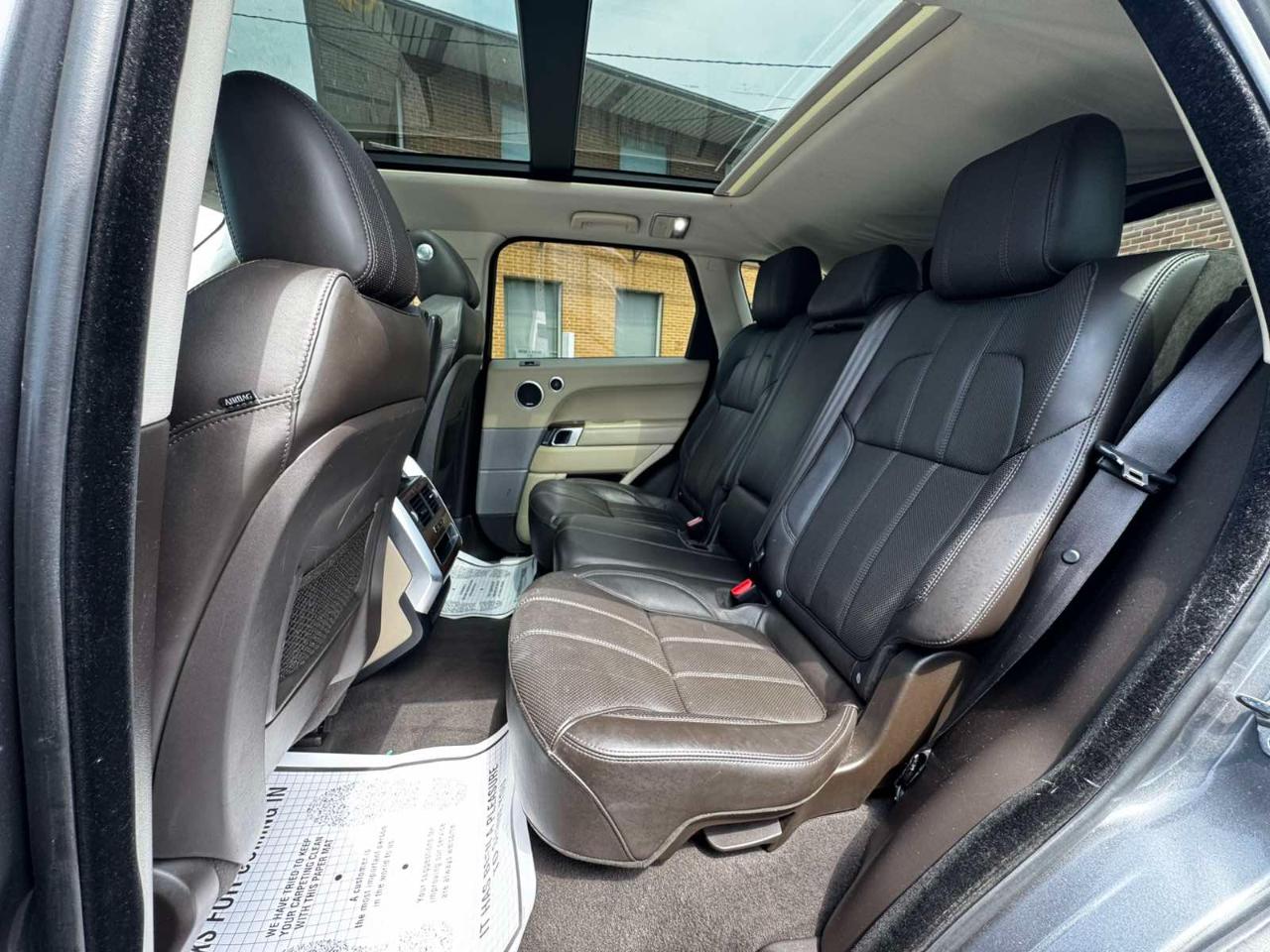 Land Rover Range Rover Sport 4WD 4dr HSE 2014