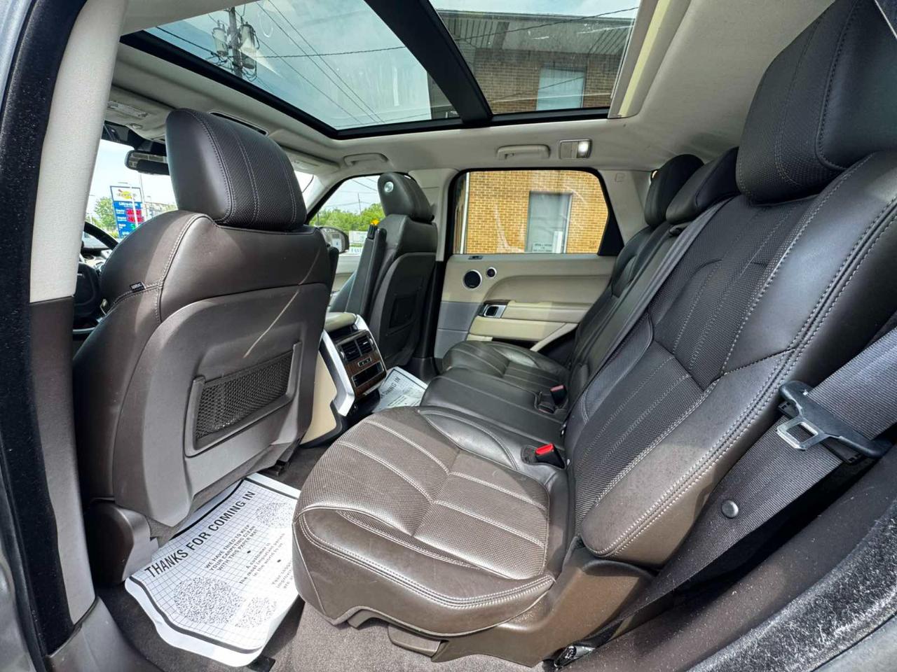 Land Rover Range Rover Sport 4WD 4dr HSE 2014