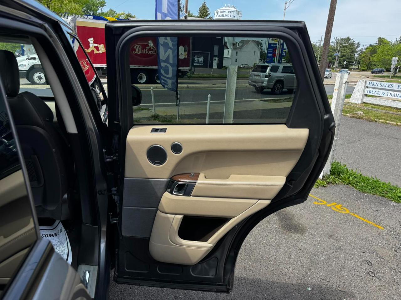 Land Rover Range Rover Sport 4WD 4dr HSE 2014