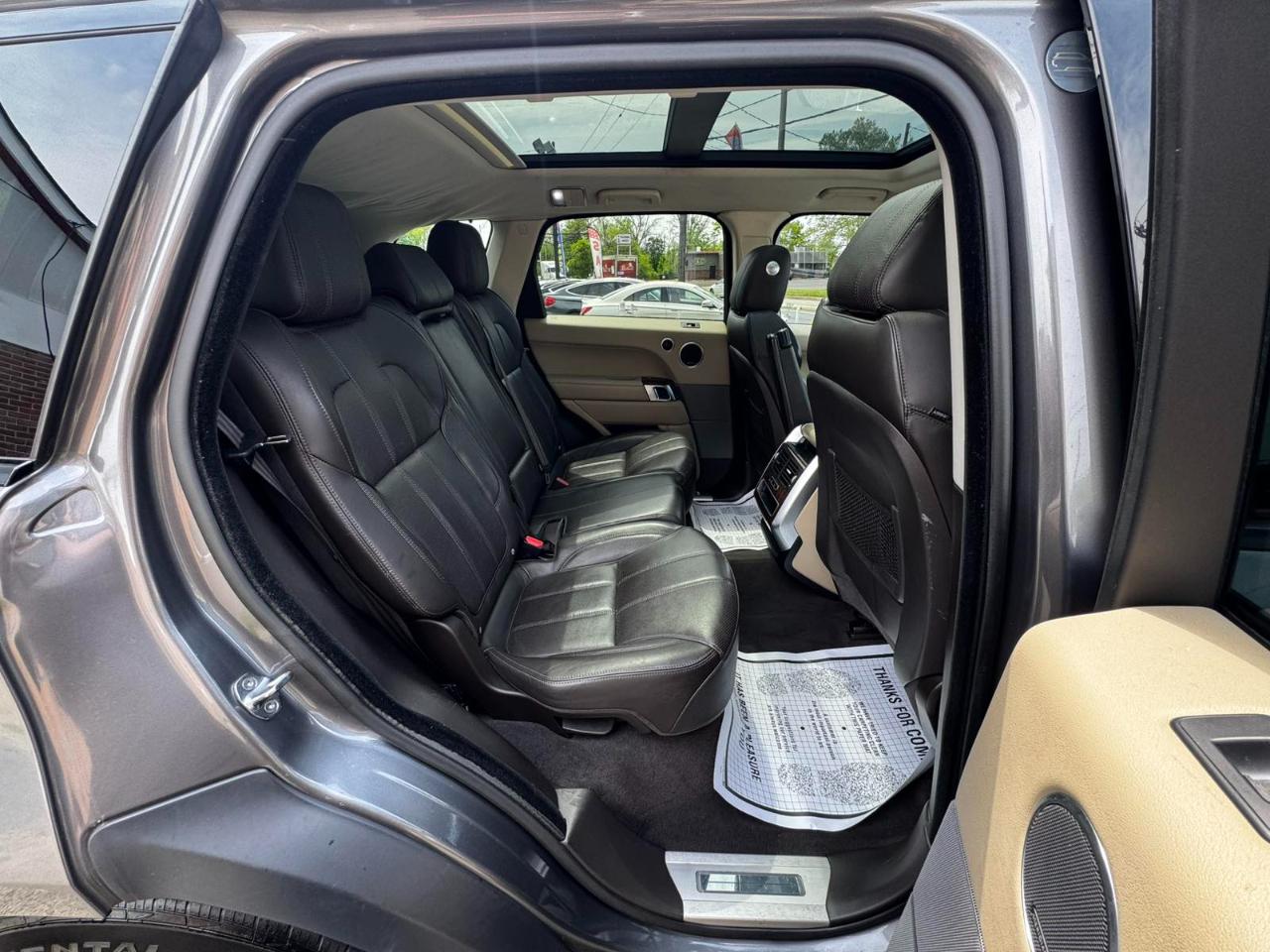 Land Rover Range Rover Sport 4WD 4dr HSE 2014