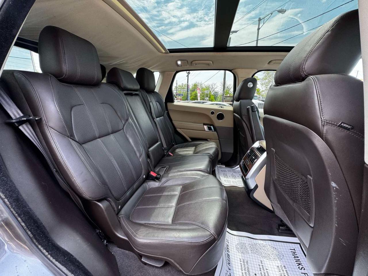 Land Rover Range Rover Sport 4WD 4dr HSE 2014