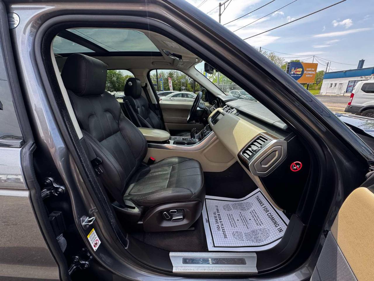 Land Rover Range Rover Sport 4WD 4dr HSE 2014