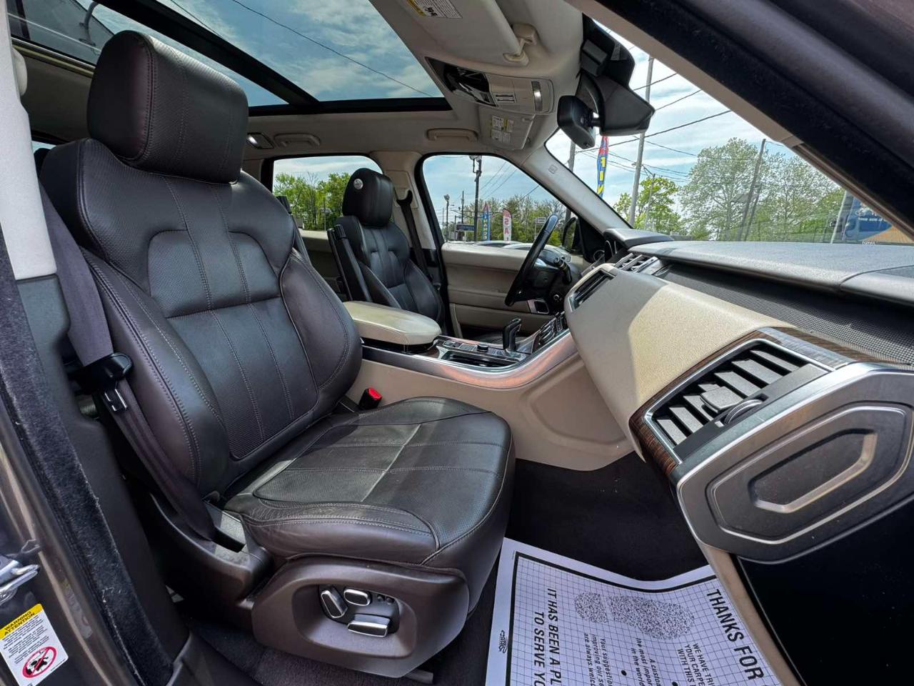 Land Rover Range Rover Sport 4WD 4dr HSE 2014