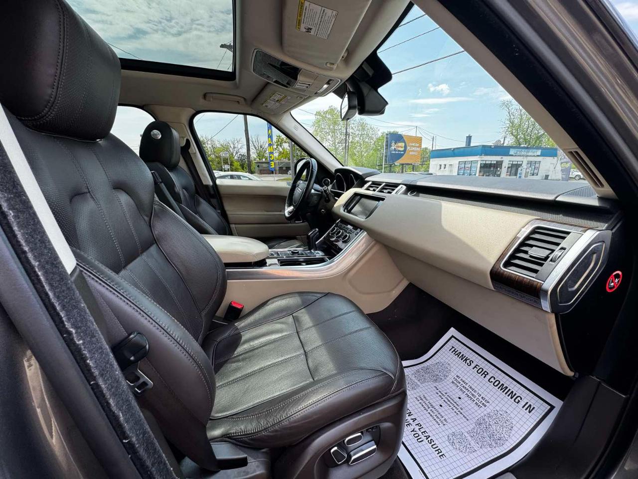 Land Rover Range Rover Sport 4WD 4dr HSE 2014