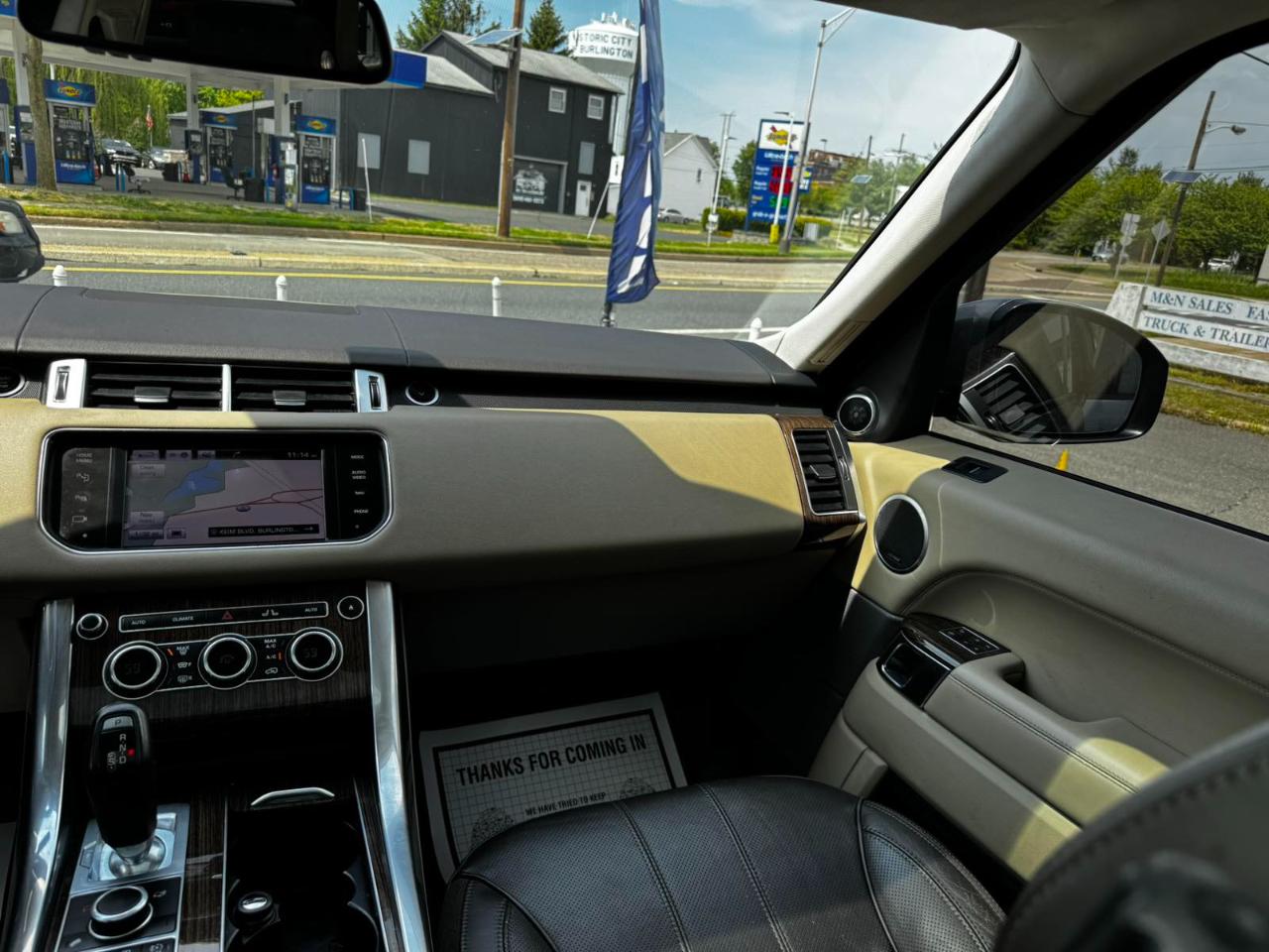 Land Rover Range Rover Sport 4WD 4dr HSE 2014