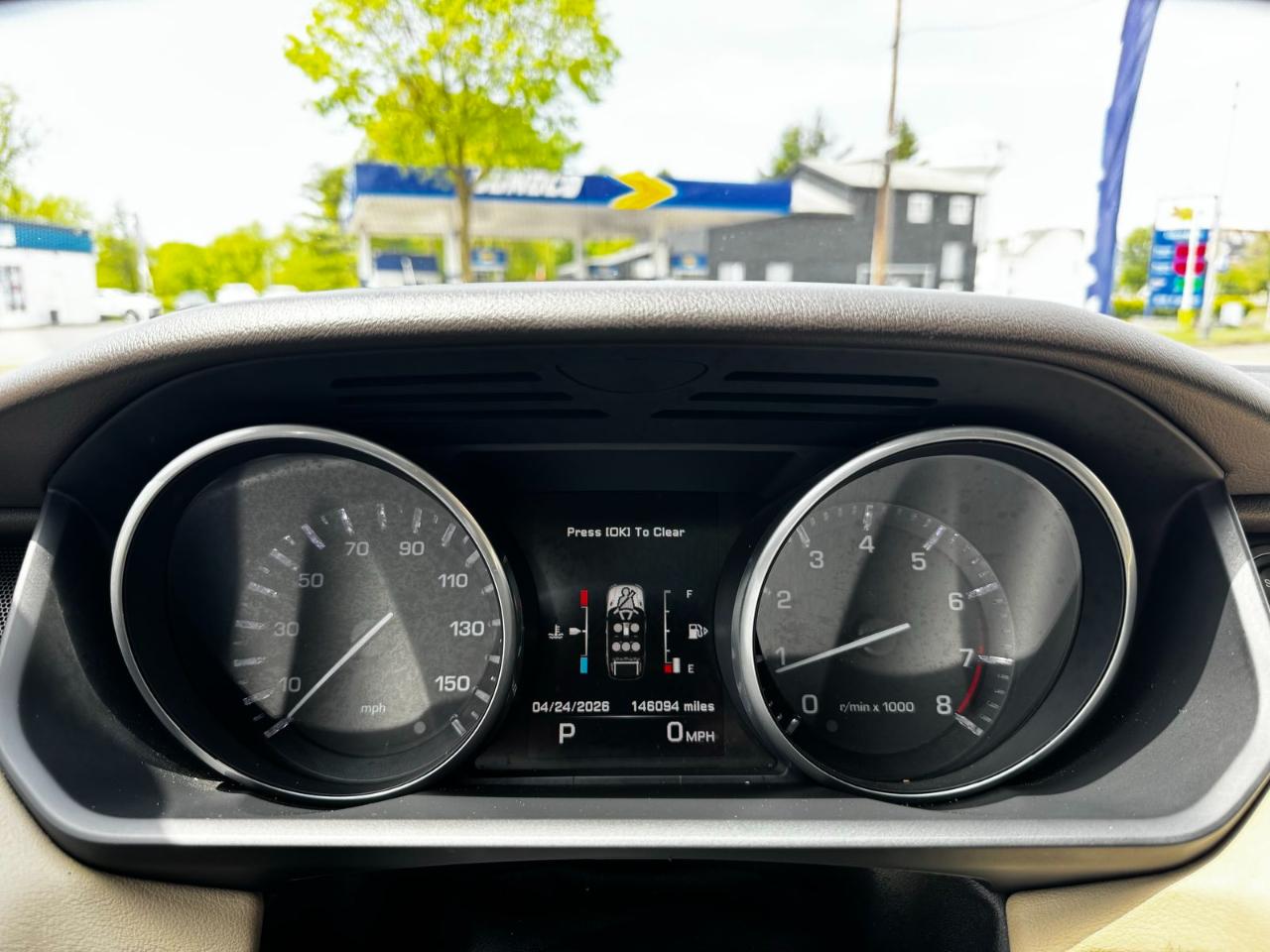 Land Rover Range Rover Sport 4WD 4dr HSE 2014