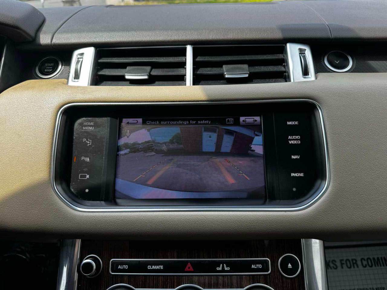 Land Rover Range Rover Sport 4WD 4dr HSE 2014