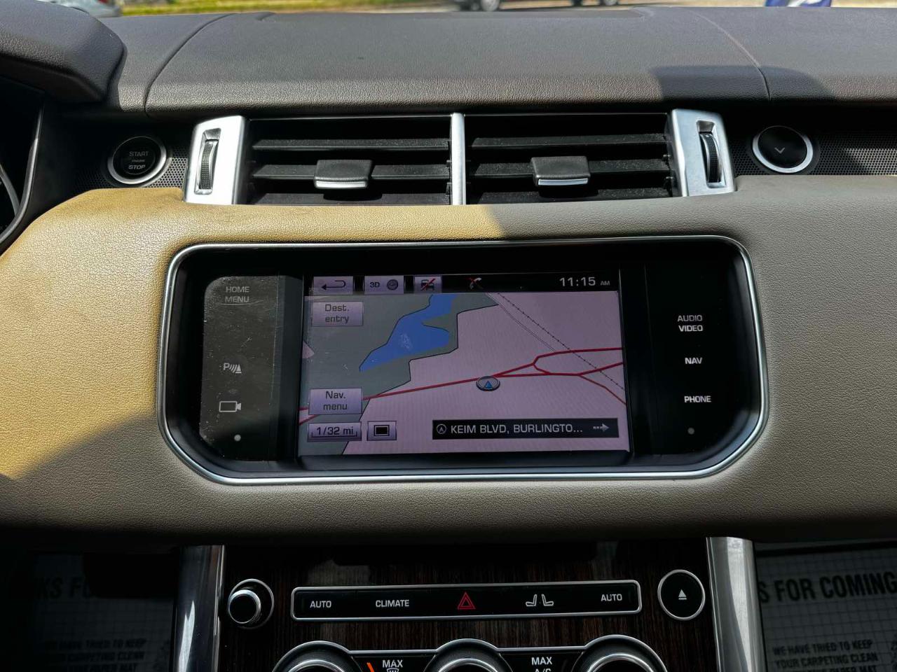 Land Rover Range Rover Sport 4WD 4dr HSE 2014