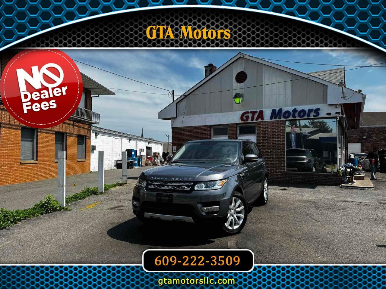 2014 Land Rover Range Rover Sport SE