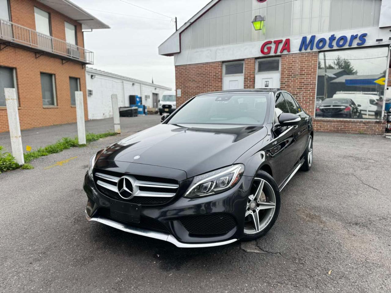 Mercedes-Benz C-Class 4dr Sdn C 400 4MATIC 2015