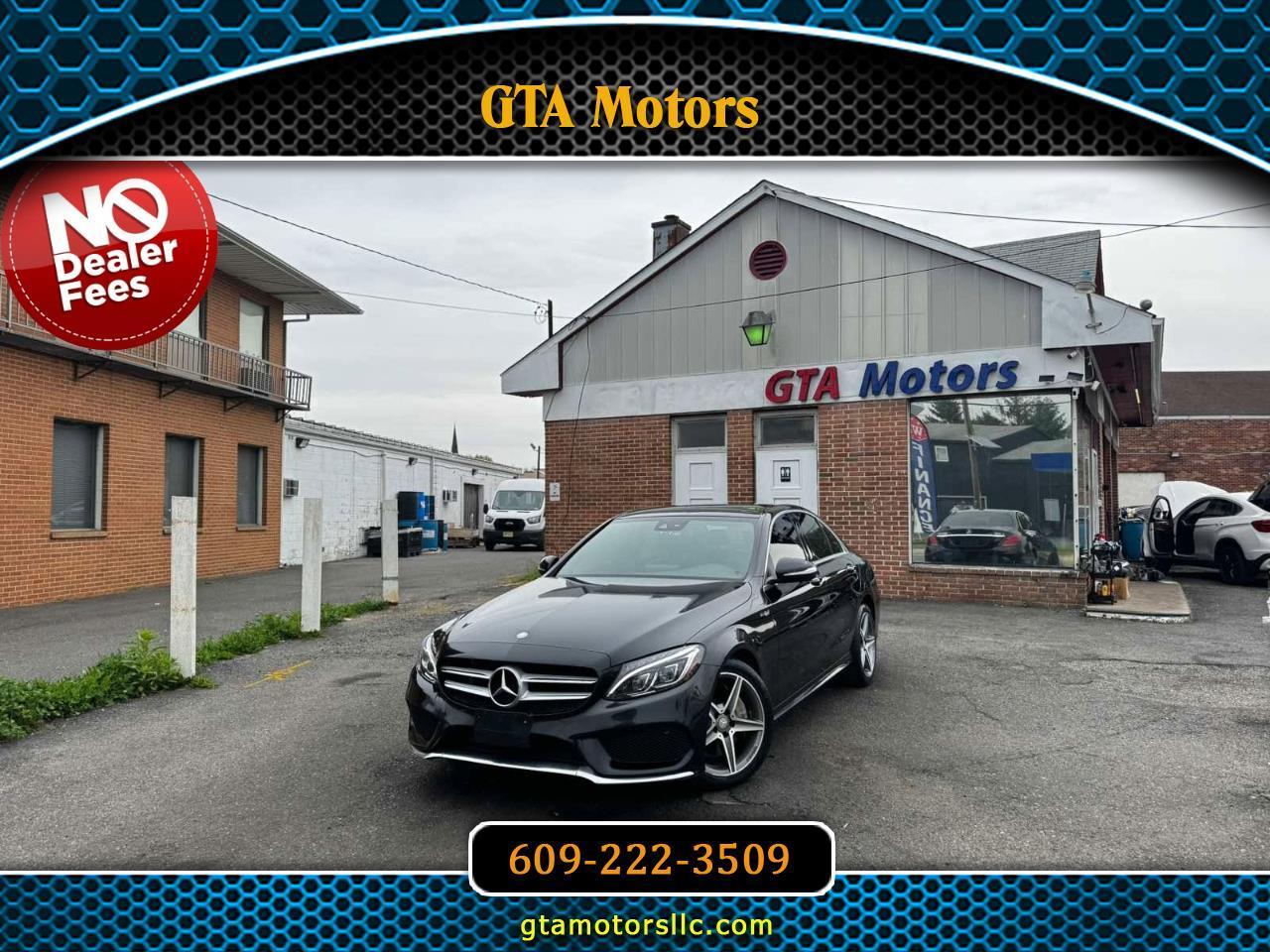 Mercedes-Benz C-Class 4dr Sdn C 400 4MATIC 2015