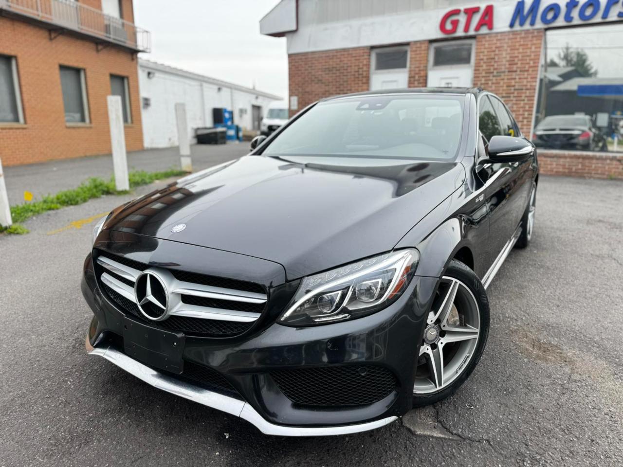 Mercedes-Benz C-Class 4dr Sdn C 400 4MATIC 2015