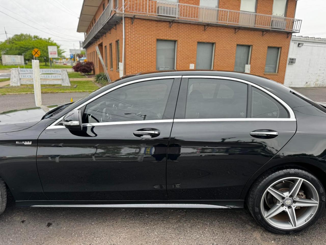 Mercedes-Benz C-Class 4dr Sdn C 400 4MATIC 2015
