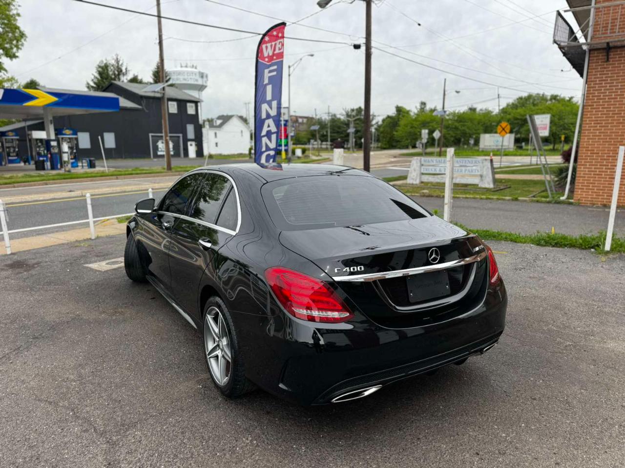 Mercedes-Benz C-Class 4dr Sdn C 400 4MATIC 2015