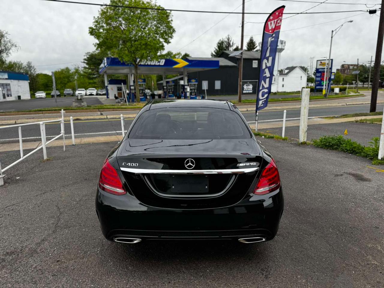 Mercedes-Benz C-Class 4dr Sdn C 400 4MATIC 2015