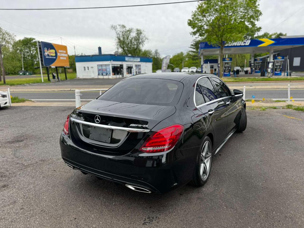 Mercedes-Benz C-Class 4dr Sdn C 400 4MATIC 2015