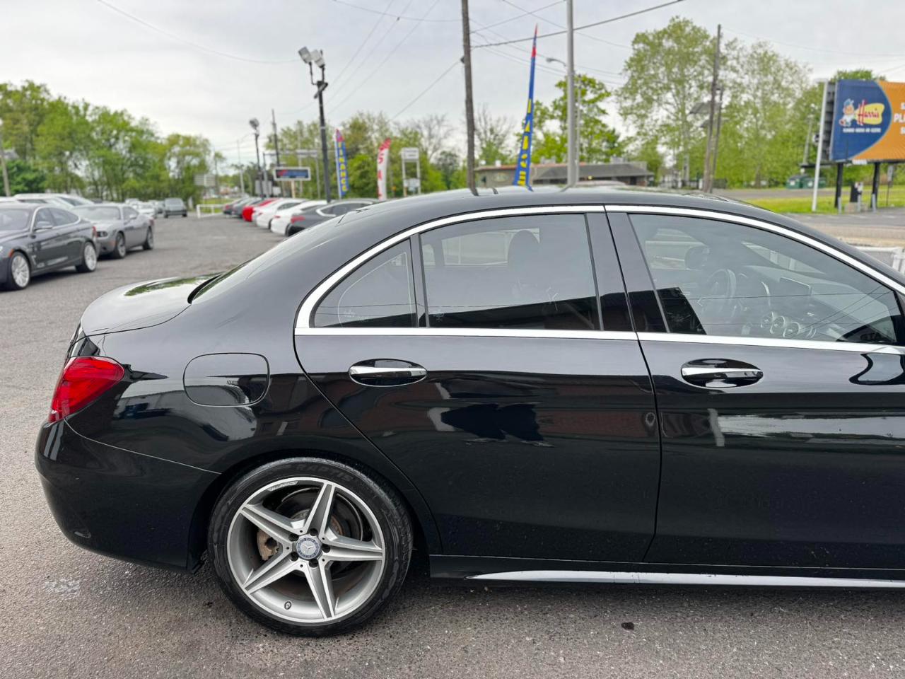 Mercedes-Benz C-Class 4dr Sdn C 400 4MATIC 2015