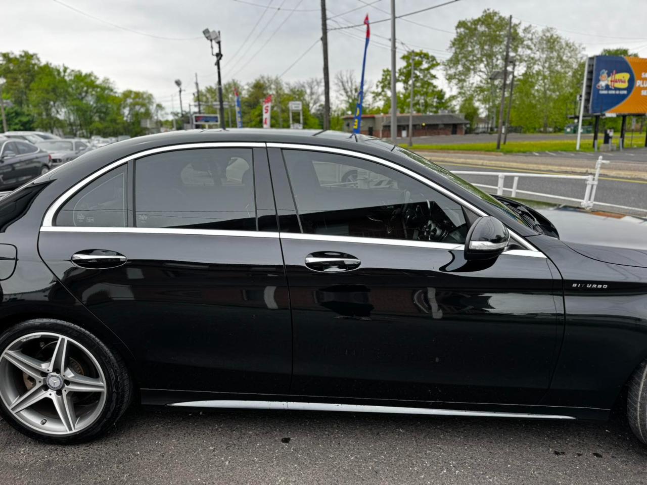 Mercedes-Benz C-Class 4dr Sdn C 400 4MATIC 2015