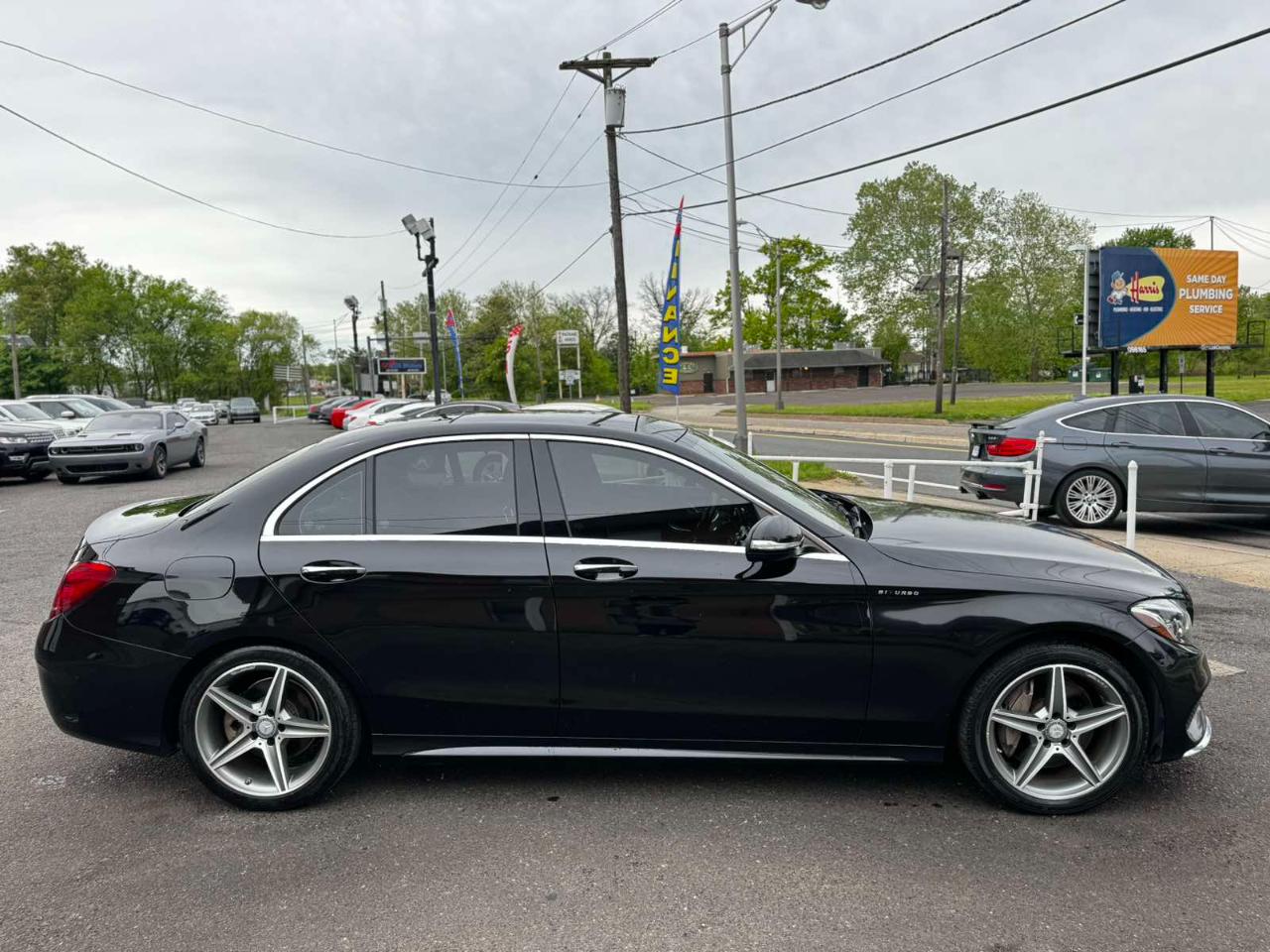 Mercedes-Benz C-Class 4dr Sdn C 400 4MATIC 2015
