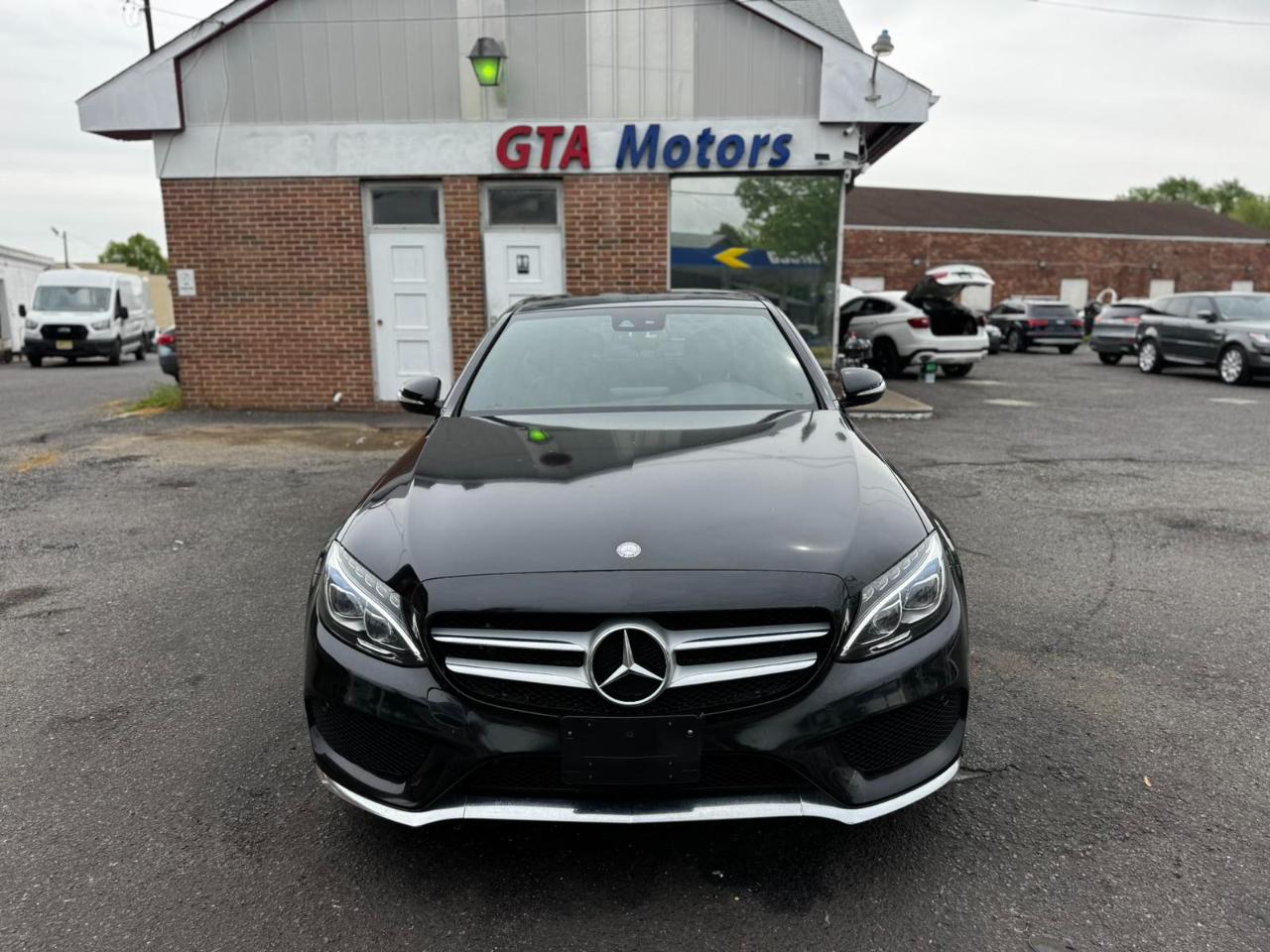 Mercedes-Benz C-Class 4dr Sdn C 400 4MATIC 2015