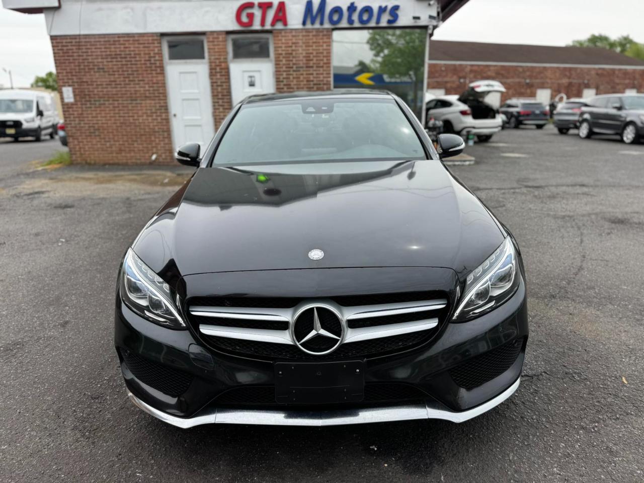 Mercedes-Benz C-Class 4dr Sdn C 400 4MATIC 2015