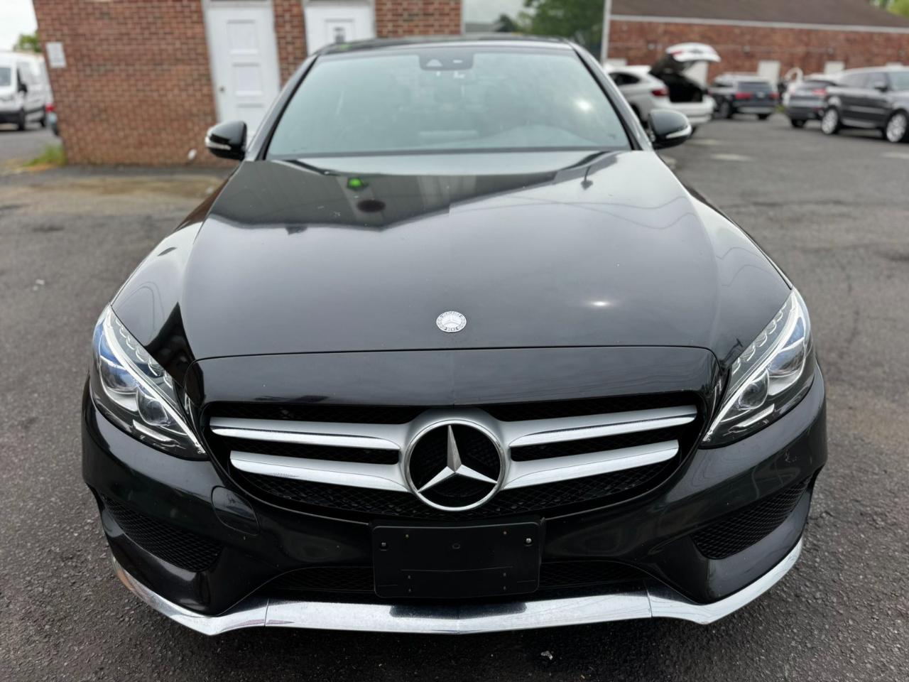 Mercedes-Benz C-Class 4dr Sdn C 400 4MATIC 2015