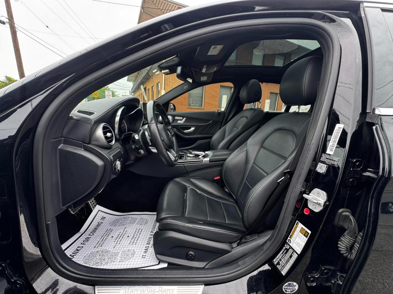 Mercedes-Benz C-Class 4dr Sdn C 400 4MATIC 2015