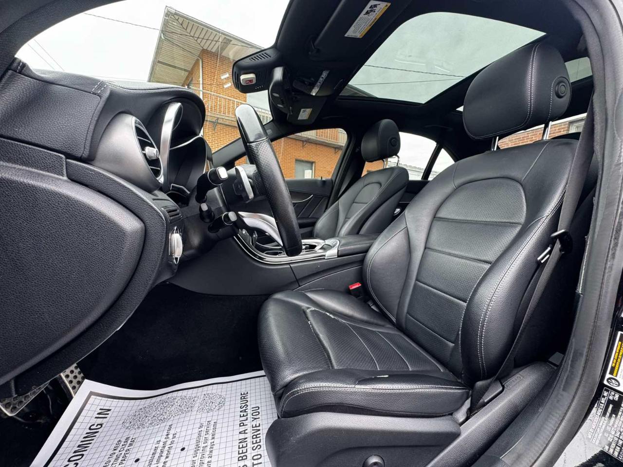 Mercedes-Benz C-Class 4dr Sdn C 400 4MATIC 2015
