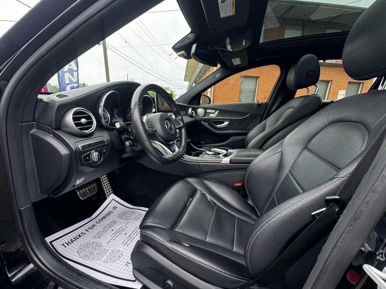 Mercedes-Benz C-Class 4dr Sdn C 400 4MATIC 2015