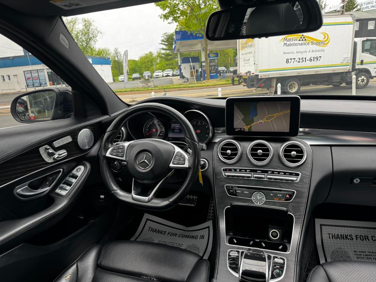 Mercedes-Benz C-Class 4dr Sdn C 400 4MATIC 2015