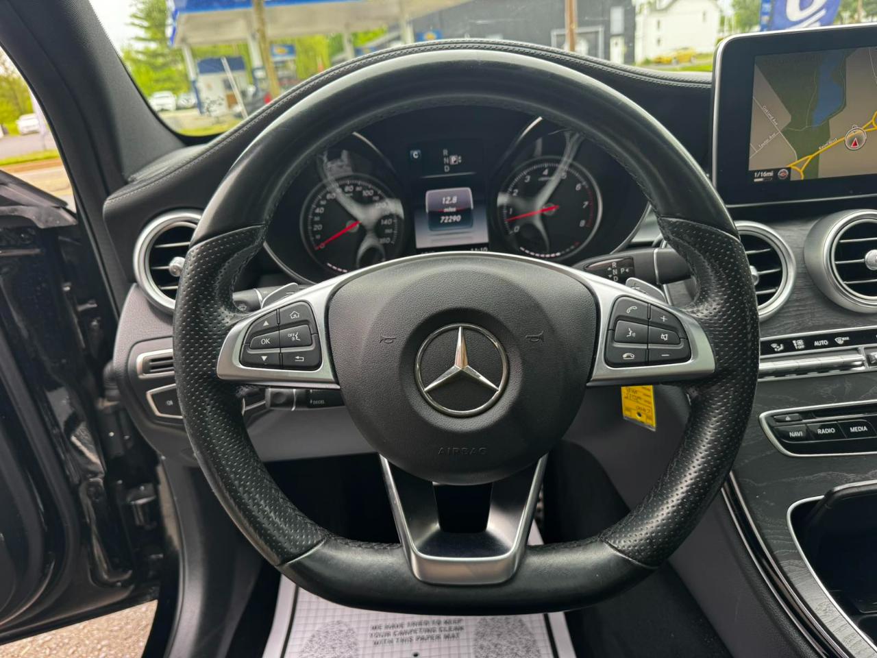 Mercedes-Benz C-Class 4dr Sdn C 400 4MATIC 2015
