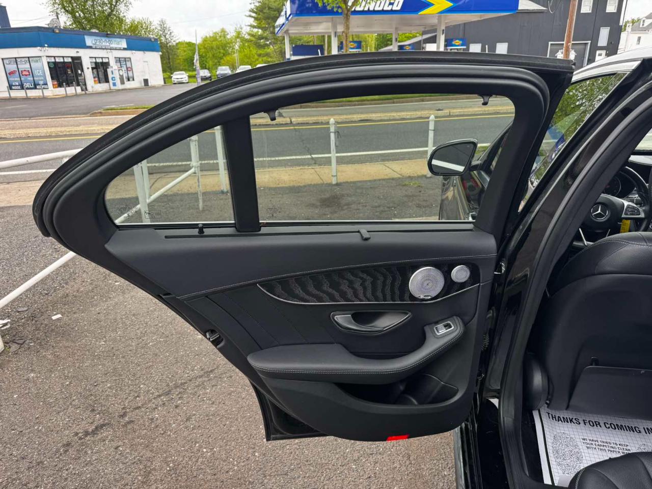 Mercedes-Benz C-Class 4dr Sdn C 400 4MATIC 2015