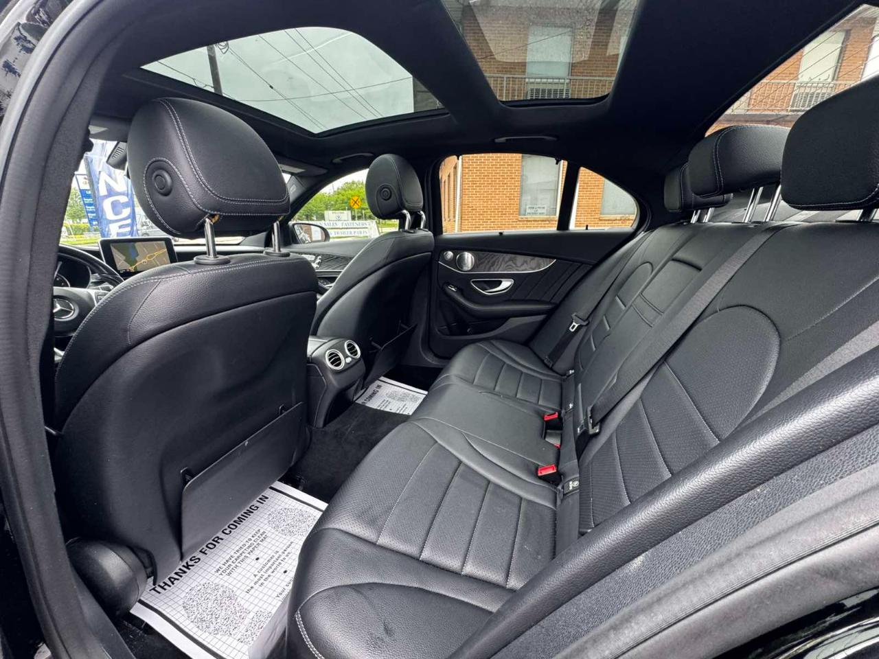 Mercedes-Benz C-Class 4dr Sdn C 400 4MATIC 2015
