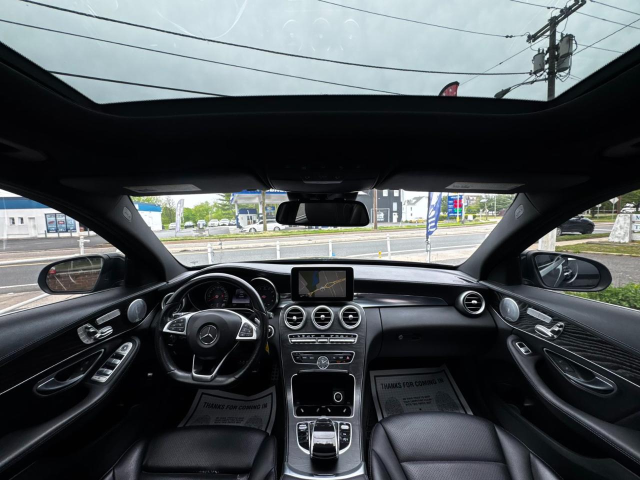 Mercedes-Benz C-Class 4dr Sdn C 400 4MATIC 2015